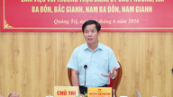 The provincial party secretary worked with the standing committee of local party committees.