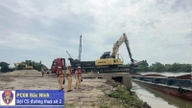Voer vóór het regenseizoen en de overstromingen intensievere inspecties uit van kades en dokken langs de rivier.