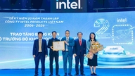 Intel Vietnam exportă peste 4 miliarde de produse semiconductoare după 20 de ani.
