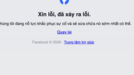 Facebook, Messenger и Instagram неожиданно дали сбой.