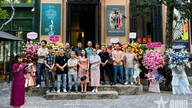 Abertura da exposição "Harmonia das Cores".