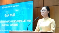 Αναπληρωτής υπουργός Παιδείας Nguyen Thi Quyen Thanh: «Ο Τύπος είναι ένας αξιόπιστος εταίρος στον τομέα της εκπαίδευσης».