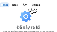 Facebook, Instagram, Messenger đồng loạt gặp sự cố diện rộng trên toàn cầu