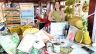 Món ngon từ trái cây, đặc sản hút du khách mùa trái chín