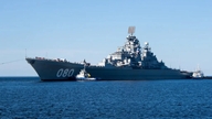 Os 10 navios de guerra de superfície mais poderosos do mundo.