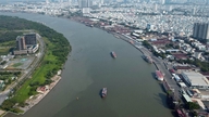 Optimalisering av verdien av land langs Saigon-elven: Fire typer land kan blandes sammen.