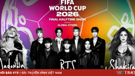Een reeks K-popnummers ter begeleiding van het FIFA Wereldkampioenschap 2026™.