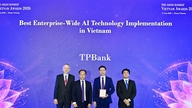TPBank คว้าชัยชนะติดต่อกันเป็นครั้งที่สามในงาน The Asian Banker 2026