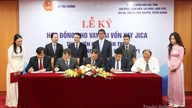 Bộ Tài chính ký kết 11 hợp đồng cho vay lại vốn vay JICA với 8 tỉnh miền núi phía Bắc