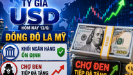 Taux de change du dollar américain aujourd'hui, 13 juin : le dollar américain est stable dans les banques, le marché noir continue de progresser.