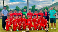 U11 Gia Lai dan LPBank Hoang Anh Gia Lai mengamankan kemenangan pertama mereka.