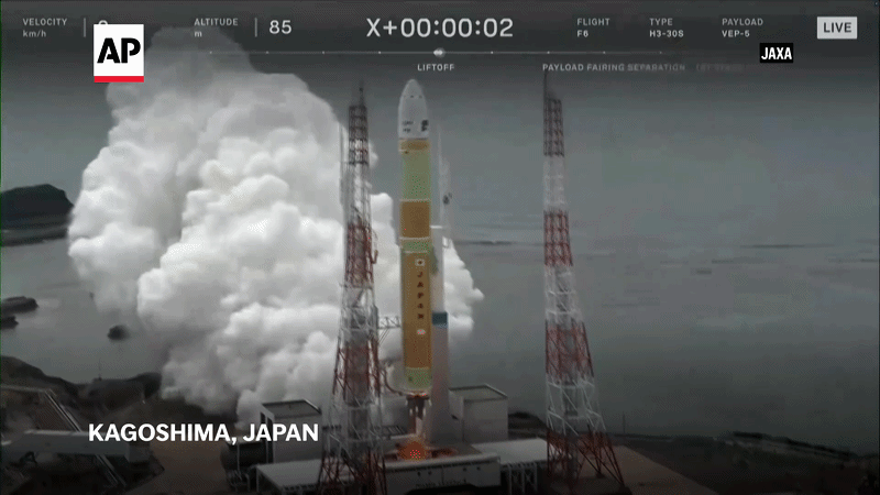 Efter et smertefuldt fald bringer H3-raketten Japan tilbage i rumkapløbet.