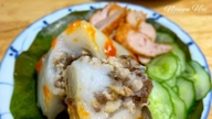 در اینجا طرز تهیه کوفته برنجی بخارپز نرم، جویدنی و معطر (بان گیو) را به راحتی آموزش می‌دهیم که صبحانه‌ای مغذی و خوشمزه برای کودکان فراهم می‌کند.