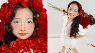 カイン・ティさんの8歳の娘は、愛情深く、思いやりがあり、他人を気遣うことができる。