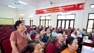 Perwakilan Dewan Rakyat Komune Dan Phuong telah menyelesaikan pertemuan mereka dengan konstituen sebelum sesi kedua.
