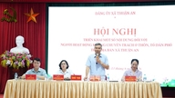ឃុំ Thuan An៖ ការរៀបចំបុគ្គលិកសម្រាប់ភូមិ និងតំបន់លំនៅដ្ឋានបន្ទាប់ពីការរៀបចំឡើងវិញ