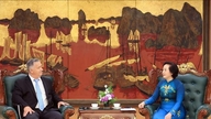 Visestatsminister Pham Thi Thanh Tra: Vietnam håper at VNCA vil styrke samarbeidet i søket etter og innsamlingen av levningene til falne soldater.