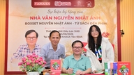 El autor Nguyen Nhat Anh explica por qué "Veo flores amarillas sobre hierba verde" es un éxito de ventas.