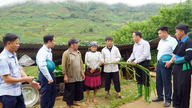 Party member Ta Xi Lang is a pioneer in opening up a path out of poverty for people in the highlands.