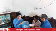 Naib Presiden Tetap Konfederasi Buruh Umum Vietnam melawat dan menyampaikan hadiah kepada pekerja di Thanh Hoa.