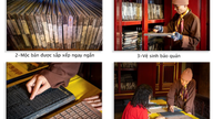 In de fotowedstrijd "Momenten van erfgoed in Yen Tu - Vinh Nghiem - Con Son, Kiet Bac" werden 26 werken bekroond.