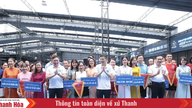 ព្រឹត្តិការណ៍កីឡាដ៏រំភើបរីករាយ ដើម្បីអបអរសាទរខួបលើកទី ៣១ នៃស្ថាប័នធានារ៉ាប់រងសង្គមខេត្តថាញ់ហ័រ។