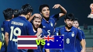 Live-udsendelse af fodboldkampen U19 Thailand mod U19 Australien: Sydøstasiatisk U19-mesterskabsfinale