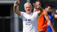 Trener Didier Deschamps jest „zirytowany” dwiema gwiazdami francuskiej reprezentacji.