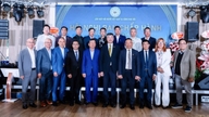 Çek Cumhuriyeti'ndeki Vietnamlı Dernekler Birliği'nin 5. Yıllık Konferansı: Topluluğu bir araya getirmek, anavatana yönelmek ve dijital çağda güvenle ilerlemek.