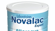 Recolhimento urgente do produto Allernova AR, fórmula infantil, proveniente da França.