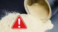 알레르노바 AR 유아용 조제분유 긴급 리콜 안내.