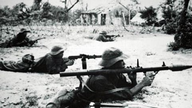 Military tactics in the 1972 Quang Tri Citadel defense campaign.