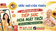 កម្មវិធីផ្សាយផ្ទាល់ពិសេសដ៏អស្ចារ្យ៖ ទិញទំនិញសម្រាប់កិច្ចព្រមព្រៀងដ៏អស្ចារ្យ ទទួលបានអំណោយ និងគាំទ្រ 'អ្នកចម្បាំងផ្កាឈូករ័ត្ន'!