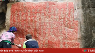 Nghe An: Linking the preservation of the nearly 700-year-old Ma Nhai stele with tourism development.