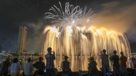 Festival Kembang Api Da Nang: 'Final Awal' yang Penuh Taruhan antara Jepang dan Italia