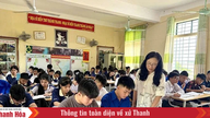 Quang Hung Secondary Schools læring fra præsident Ho Chi Minh er knyttet til forbedring af uddannelseskvaliteten.