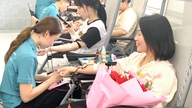 Tích cực hiến máu cứu người