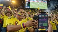 As apostas explodem na Copa do Mundo.