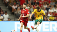 Uma jogada individual espetacular ajudou a Austrália a vencer a Turquia por 2 a 0.