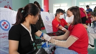 Muchas personas han donado sangre docenas de veces y siempre están dispuestas a donar cuando los pacientes las necesitan.