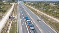 121 câmeras com inteligência artificial foram instaladas na rodovia que atravessa Ha Tinh.