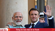 Indický premiér navštívil Francii na summitu G7.