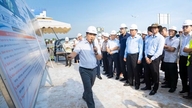 Os investidores planejam reduzir em seis meses o tempo de construção da expansão da rodovia expressa Cidade de Ho Chi Minh-Trung Luong-My Thuan.