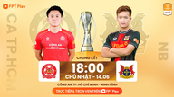 Link do transmisji na żywo meczu Ninh Binh kontra Policja Ho Chi Minh City, 14 czerwca, godz. 18:00 - finał Pucharu Krajowego.