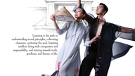 Tasarımcı Minh Hạnh, "Etik" temalı ao dai koleksiyonunu UNESCO'ya getiriyor.