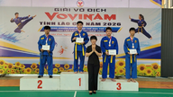 Bế mạc Giải vô địch Vovinam tỉnh Lào Cai năm 2026