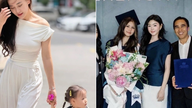 Notícias de celebridades, 14 de junho: Phuong Oanh radiante ao lado de sua filha; apresentadora Quyen Linh se emociona até às lágrimas no dia da formatura de Hat De.