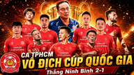 La police de Hô Chi Minh-Ville a remporté la Coupe nationale après une victoire 2-1 contre Ninh Binh.