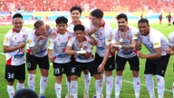 Lee Williams menjaringkan gol, Kelab Bola Sepak Polis Bandar Raya Ho Chi Minh memenangi Piala Kebangsaan 2025/26.