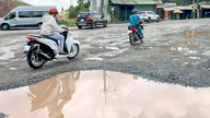 ด่งนาย: เตือนภัยฝนตกหนักที่จะทำให้เกิดพายุฝนฟ้าคะนอง ลมแรง และน้ำท่วมในพื้นที่ลุ่มต่ำ